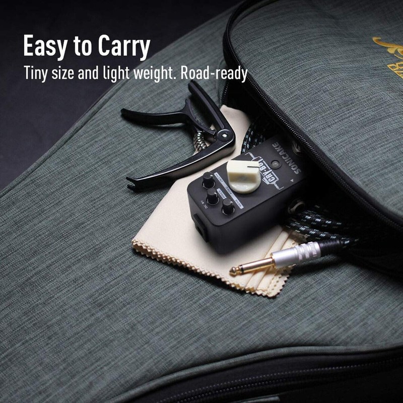 SONICAKE Auto Wah Pedal Auto Wah Guitar Pedal Guitar Effect