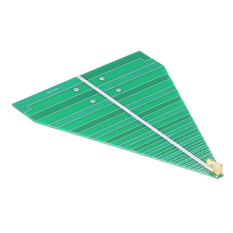 UWB Ultra Wide Band Antenna, 50W 740MHz‑6000MHz Log Periodic Antenna,