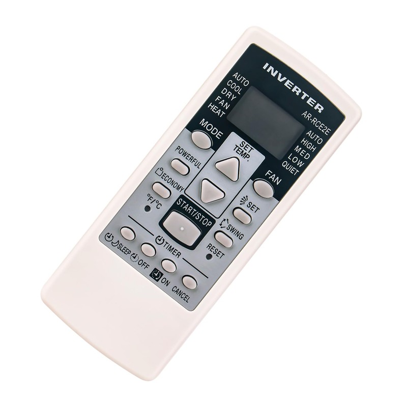 ARRCE2E AR-RCF1U Replaced Remote Control -ALLIMITY- Fit for Inverter Fujitsu