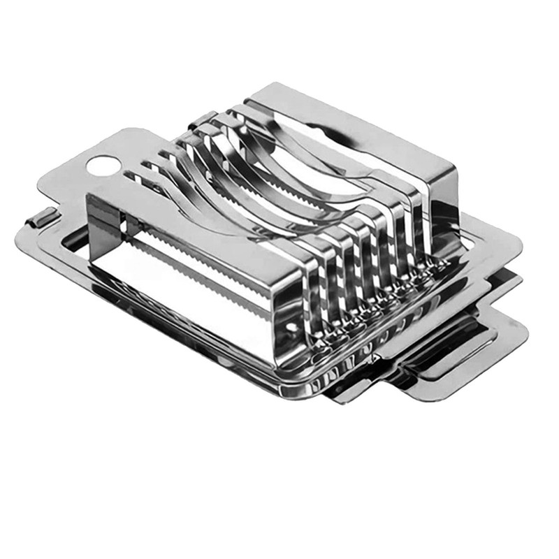 Egg Slicer, Stable Bottom, Solid Construction. Egg Slicer Tool. Multifunctional