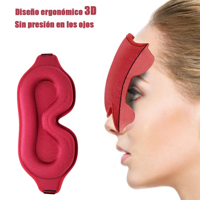 Antifaz para dormir, el antifaz OIOSEN con diseño 3D para