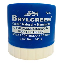 Crema Acondicionadora Brylcreem Azul Anticaspa 145 G                                                                                                  