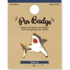 World Trading Co. Lapel Pin Badge Aquatic Pin Badge Shark