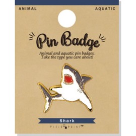 World Trading Co. Lapel Pin Badge Aquatic Pin Badge Shark 106867