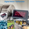 DONGKER Digital LED Tachometer, AC 230 V 110 V Digital