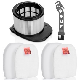 UZ565H Replacement Filters for Shark Stratos Cordless DuoClean PowerFins HairPro Vacuum IZ862H IZ562H UZ565H UZ865H IZ540H IZ840H IZ800, Replacement Part XPSMFIZ700 and XFFKIZ70