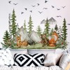 WandSticker4U® - XXL Wall Sticker Children's Room Animals & Forest