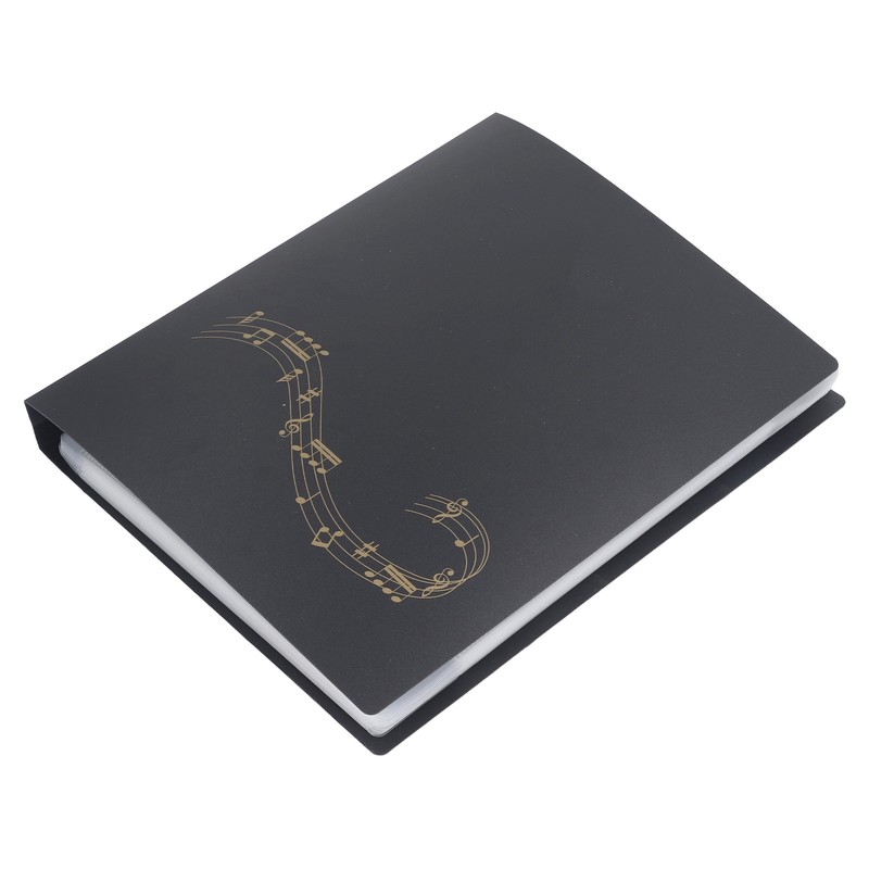 Sheet Music Folder PP 60 Pages Capacity Writable Music Sheet