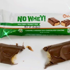 No Whey Foods - Four Pack Favorite Sampler (Milkless bar, Choco No No's, Peanot Cups, No Whey Bar) Vegan/Allergy Friendly Chocolate Candy; Dairy Free, Peanut Free, Nut Free, Soy Free, Gluten Free