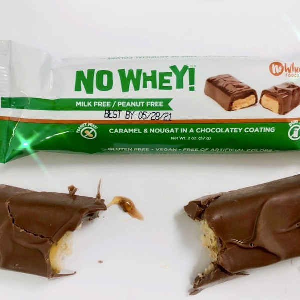 No Whey Foods - Four Pack Favorite Sampler (Milkless bar,