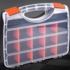 Generic Tool Organizer Box Hardware Storage Container with Removable Dividers