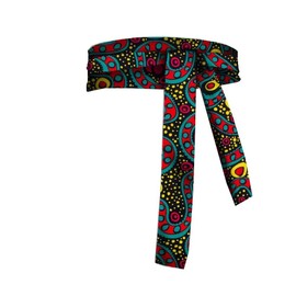 VeritableWax African Print Belt for Women Ankara Tradition Waist Belts One Size