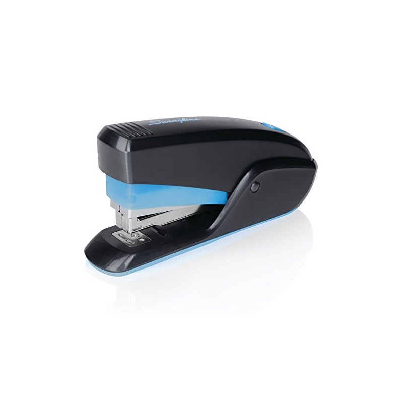 Swingline Stapler, Quick Touch Reduced Effort Stapling, Compact, 15 Sheets,