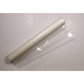 Rollo para Laminado Térmico Holografico Estrellado 30cm x 25m