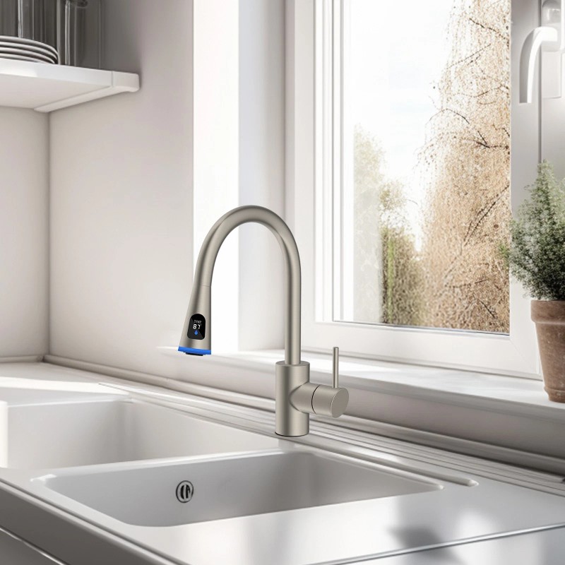 Hibbent Kitchen Faucet Head Replacement Pull Down Kitchen Spray Head