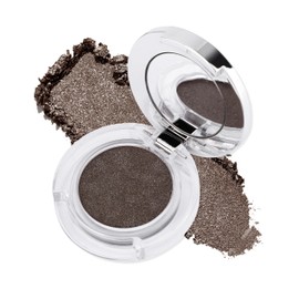 Erinde Glitter Single Eyeshadow, Highly Pigmented Eye Shadow, Long - Lasting & Waterproof Metallic Silver Makeup, Shimmer & Highlighter Eye Shadow Makeup, Smooth Matte Texture