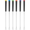 Trudeau Meat Fondue Forks, Set of 6