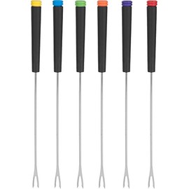 Trudeau Meat Fondue Forks, Set of 6