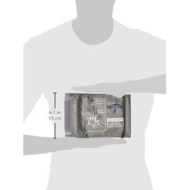 Medline Medline Blood Pressure Cuff, XL Adult, Fits Arms 42 to 48 cm, Grey