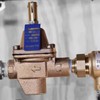 Watts SB1156F Bronze High Capacity Water Feed Regulator, 1/2 Inch,