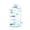 Excelsa North Sea Oven Glove, One Size, 100% Cotton Lining,
