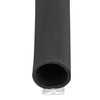 T-Slot Mount Window Weatherstrip Seal 5/16" Bulb Bubble for 3/16"
