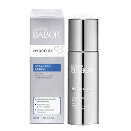 DOCTOR BABOR HYDRO RX Hyaluron Serum for Face 1.75 oz -Best Natural Hyaluronic Acid Cream for Day and Night                                           