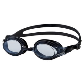 Swans SW-30NST SMBK Swimming Goggles, Made in Japan, For Swimming, Anti-Fog, UV Protection, Fitness, Smoke, Adult Unisex