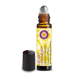 Deve Herbes Deve Herbes HIGH Blood Pressure Relief - Aromatherapy Essential Oil Blend of Vetiver, Clary Sage, Ylang Ylang & Geranium Essential Oils 10ml (0.33oz)