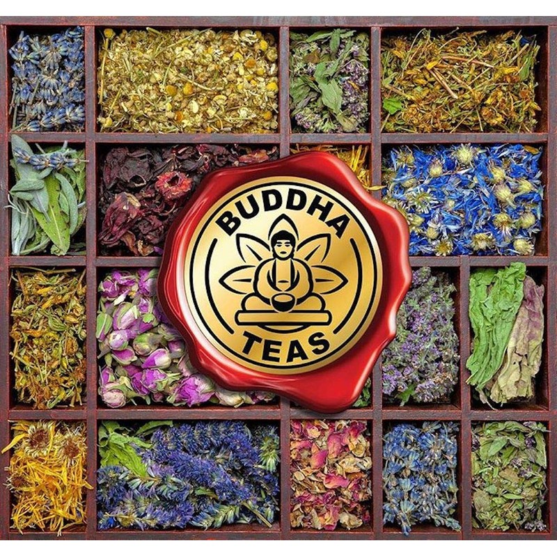 Organic Zen-ergy Blend Tea - Kosher, Contains Caffeine, GMO-Free -