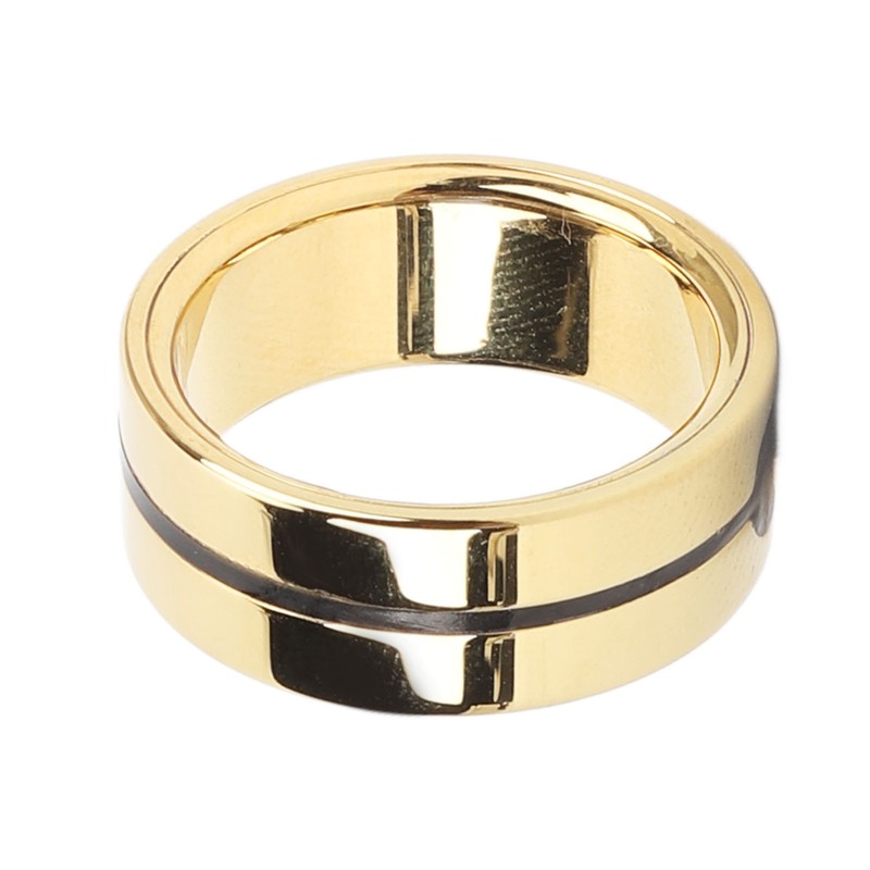 Smart Ring Fitness Tracker Long Standby Touch Control Health Tracker