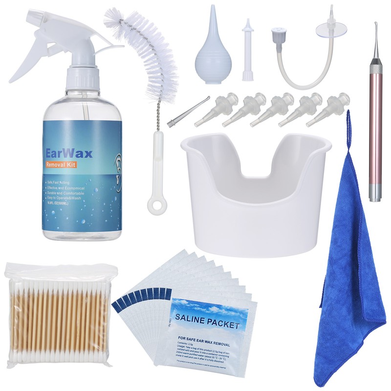 Ear cleaning kit Ear Wax Removal Tool Water Washing Syringe