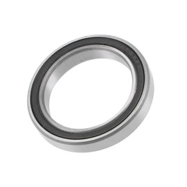 METALLIXITY Deep Groove Ball Bearing (6806-2RS, 30mm x 42mm x 7mm) 1Pcs, Chromium Steel Double Sealed Industrial Bearings - for Industrial Micro Motor