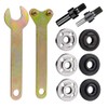 Mesee Hand Drill Conversion Rod Connecting Adapter Set, 6 mm