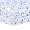 Indus Textiles - cotbed fitted sheet, Pack of 2 cot