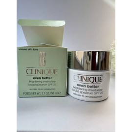 Clinique Even Better Brightening Moisturizer Broad spectrum SPF20 - 1.7 fl oz 192333149720