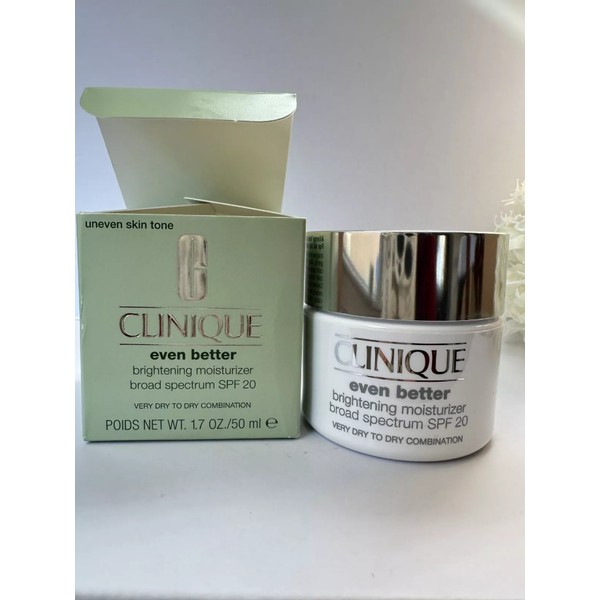 Clinique Even Better Brightening Moisturizer Broad spectrum SPF20 - 1.7
