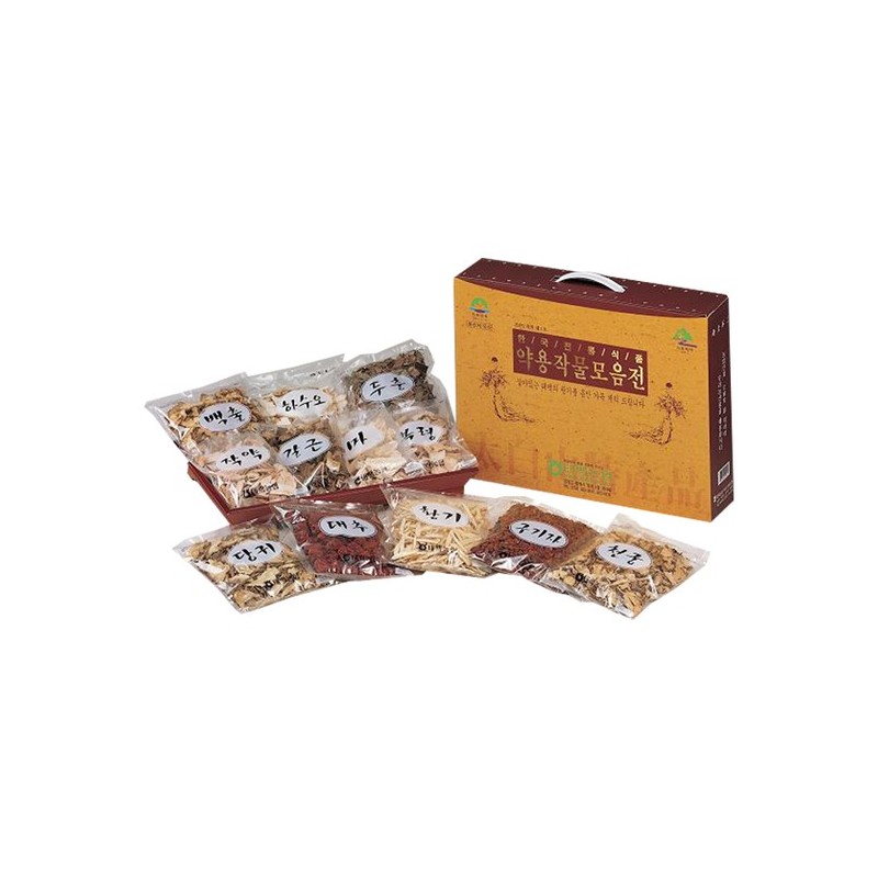 Taebaek Nonghyup Traditional Ingredients - Medicinal Assortment No. 2 1200g