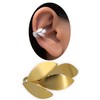 Gold-Plated 925 Sterling Silver Elf Ear Cuff Earring, Ear Cuff