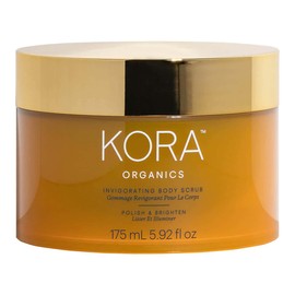 KORA Organics Invigorating Body Scrub, 175ml
