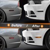 NDRUSH Blackout Side Marker Lights Vinyl Tint Film Precut Overlay