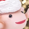 Axolotl Christmas Tree Ornament, Cute and Festive Holiday Accessory, 3.5