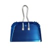 PRO SOURCE Super Scooper Handheld Aluminum Dustpan: 9" Handle, 16"