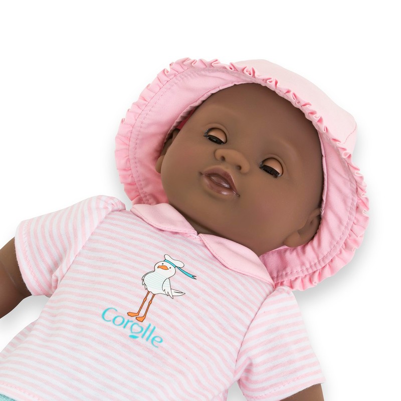 Corolle - My First Baby Doll Alyzée with Bath Toy,