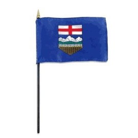 Online Stores Alberta Flag 4 x 6 inch