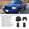 Leapiture 4pcs Tailgate Hinge Kit Tailgate Hinge Insert Set F6TZ-99430B23-a