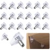 50Pcs Shelf Support Pegs Shelf Holder Pins, Support Cabinet Shelf