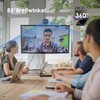VIZOLINK W12S Webcam 4K 30FPS, UHD Webcam with Microphone and