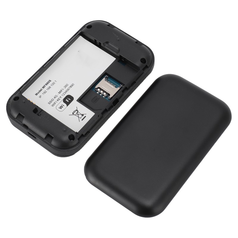 4G LTE Mobile WiFi Hotspot 500Mbps Support 10 Users 4G