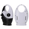 Waterproof Shower Radio, AM/FM Radio with Adjustable Volume Speakers, Battery